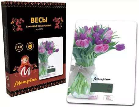Весы кухонные электронные МАТРЁНА МА-037