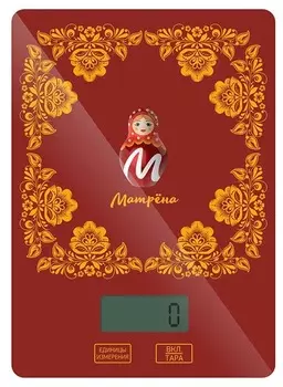 Весы кухонные электронные МАТРЁНА МА-037