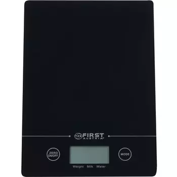 Кухонные весы FIRST AUSTRIA 6400 черный
