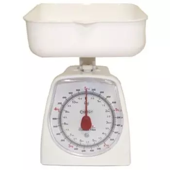 Весы кухонные механические ENERGY EN-406МК,белые