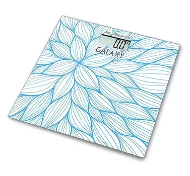 Весы напольные электронные Galaxy GL 4805, максимально допустимый вес 180 кг