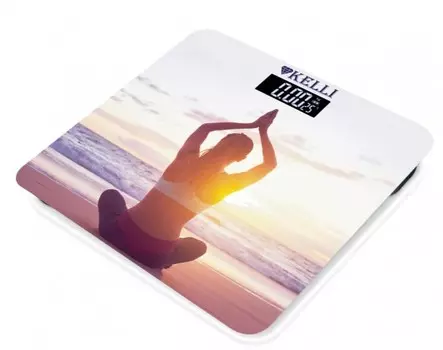 Весы напольные электронные KELLI KL-1518(1x12)