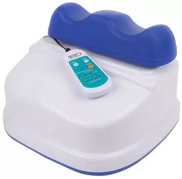 Вибромассажер напольный GESS Healthy Spine белый