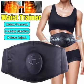 Вибромассажный пояс для похудения Waist Trainer