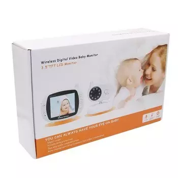 Видеоняня Wireless Digital Video Baby Monitor 3.5