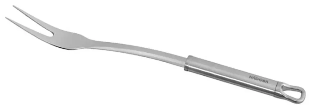 Вилка поварская Nadoba Karolina 721020 35 см нержавеющая сталь серебристый