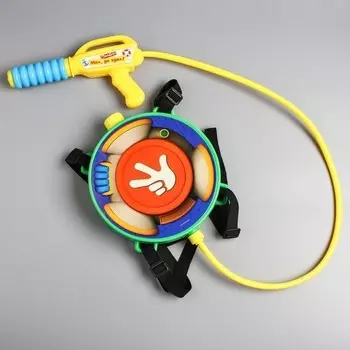 Водный ранец с пистолетом - Фиксики