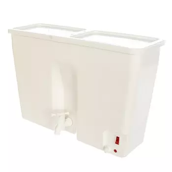 Водонагреватель ЭВБО-17, объем 17л