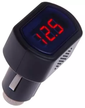 Вольтметр цифровой Вымпел автомобильный