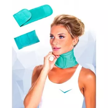 Воротник с силиконовой подкладкой увлажняющий - Naomi