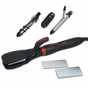 Выпрямитель 5 в 1 FIRST, 25 Вт, плойка, 2 щетки 5669-4-BA