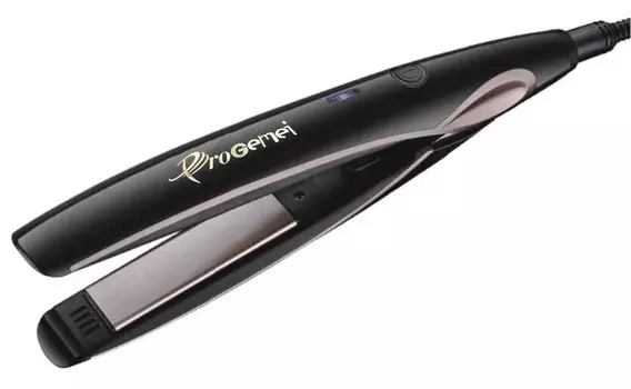 Выпрямитель для волос черный Gemei GM-2998