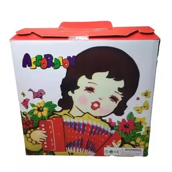 Zabiaka аккордеон 1767373 красный