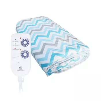 Zaggy двухзонное электроодеяло, 145х180 см