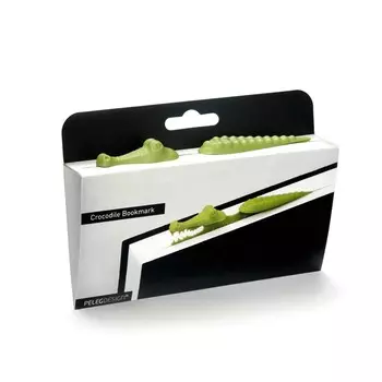 Закладка для книг - Крокодил