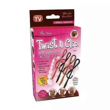 Заколка-клипса Twist N Clip - Твист энд Клип