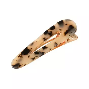 Заколка-зажим - Черепаховая