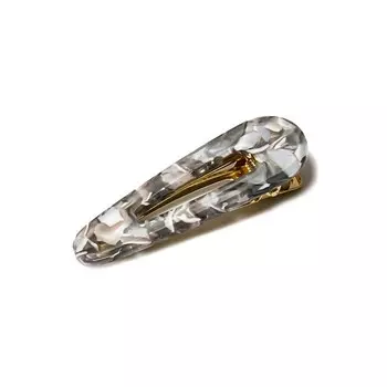 Заколка-зажим - Грей