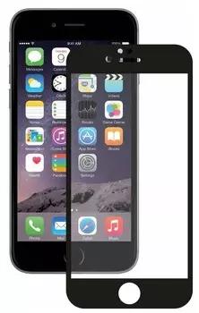 Защитное стекло Deppa GLASS 61996/61997 для Apple iPhone 6/6S черный