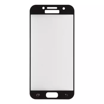 Защитное стекло «LP» для Samsung Galaxy A3 2017 (A320) Thin Frame Full Glue 0,33 мм, 2,5D 9H черное