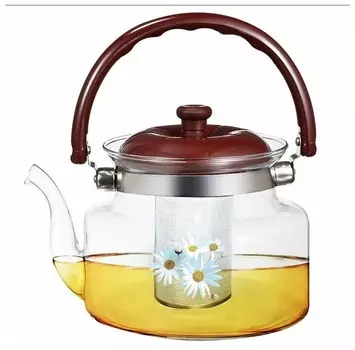 Заварочный чайник BE-5583/4 Ромашки, 600 мл