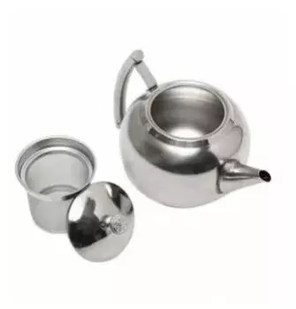 Заварочный чайник Zeidan Z-4317 нерж. сталь 1500мл