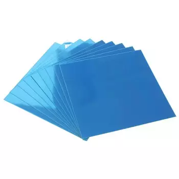 Зеркальная самоклеящаяся плитка - 9 шт, 15х15 см