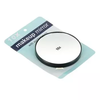 Зеркало для макияжа на присосках, увелич. х10