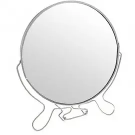 Зеркало Mirror-638, металл, цветное, 2-х сторонее круглое, размер-6