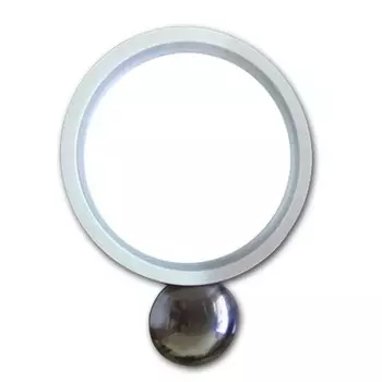 Зеркало с увеличением и подсветкой Swivel Brite