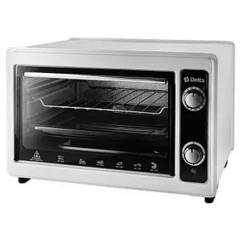 Жарочный шкаф DELTA D-0122 БЕЛАЯ, с термостатом 1300 Вт, 37л