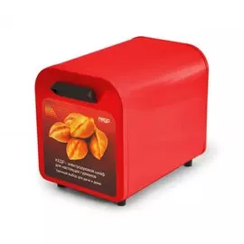 Жарочный шкаф Кедр ШЖ- 0,625/220 (красный) , 2 поддона