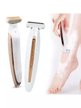 Женская бритва и триммер Flawless Body 8016
