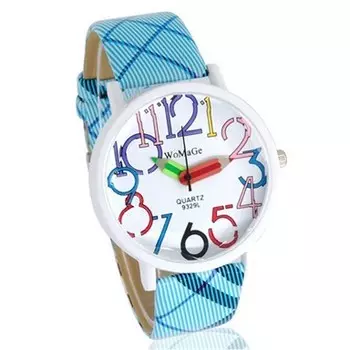 Женские часы «Художник» WOMAGE, Голубой