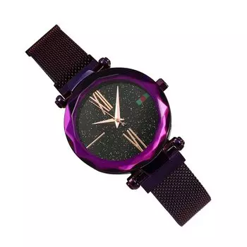Женские наручные часы Starry Sky Watch, фиолетовый