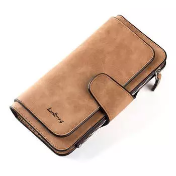 Женский клатч Baellerry Forever, Коричневый