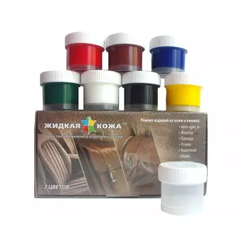 Жидкая кожа - ремонт кожи и кожаных изделий