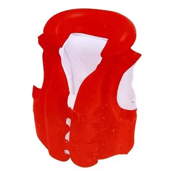 Жилет надувной Делюкс 49х46 см, от 3 до 6 лет