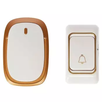 Звонок с кнопкой Luazon LZDV-33 электронный беспроводной (количество мелодий: 32)