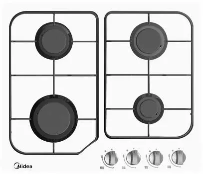 Газовая варочная панель MIDEA MG640W