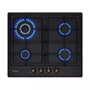Газовая варочная поверхность Midea MG606TAN-B