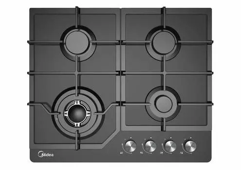Газовая варочная поверхность Midea MG684TGB