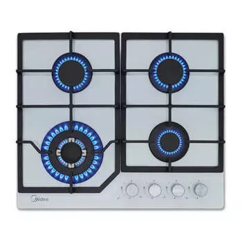 Газовая варочная поверхность Midea MG684TGW