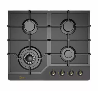 Газовая варочная поверхность Midea MG684TRGB-B