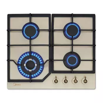 Газовая варочная поверхность Midea MG684TRGI-B