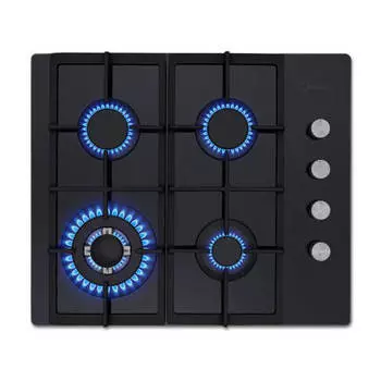 Газовая варочная поверхность Midea MG685TGB