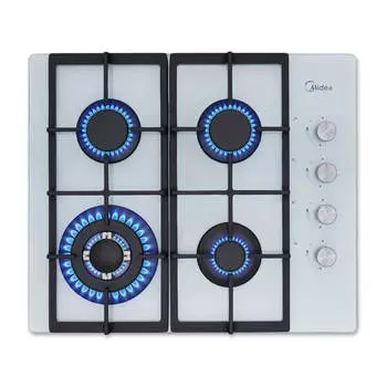 Газовая варочная поверхность Midea MG685TGW