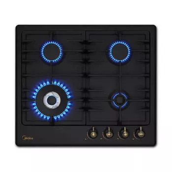 Газовая варочная поверхность Midea MG696TAN-B