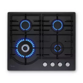 Газовая варочная поверхность Midea MG696TGB