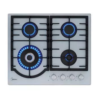 Газовая варочная поверхность Midea MG696TGW